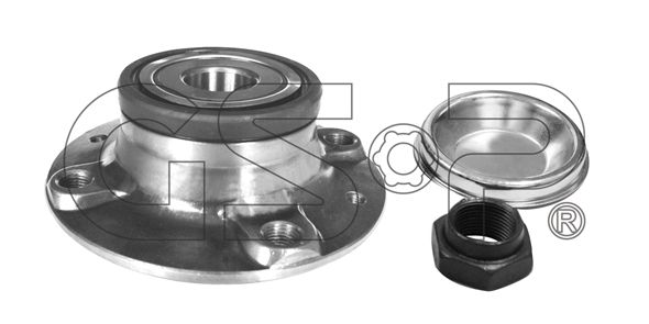 GSP Комплект подшипника ступицы колеса 9225011K