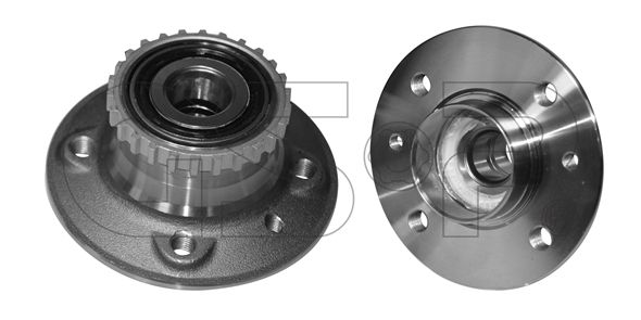 GSP Комплект подшипника ступицы колеса 9225026