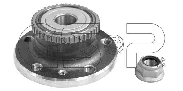 GSP Rattalaagrikomplekt 9225036K