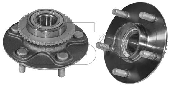 GSP Комплект подшипника ступицы колеса 9230052