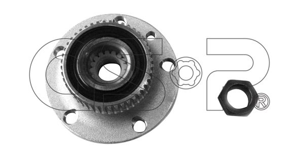 GSP Комплект подшипника ступицы колеса 9230104K