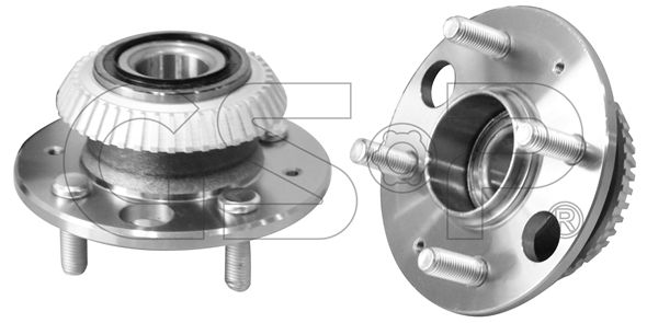 GSP Комплект подшипника ступицы колеса 9230151