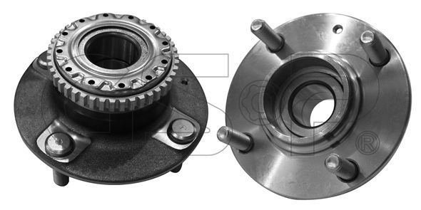 GSP Комплект подшипника ступицы колеса 9232002