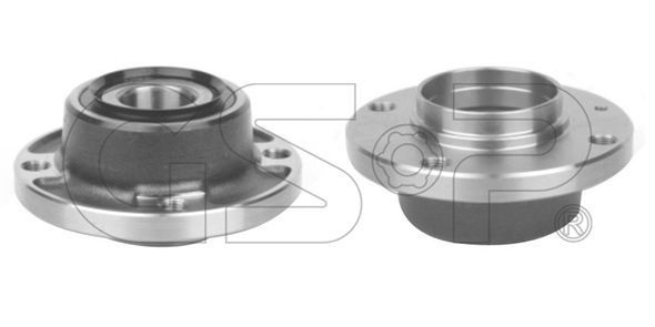 GSP Комплект подшипника ступицы колеса 9232004
