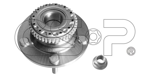 GSP Комплект подшипника ступицы колеса 9232024K