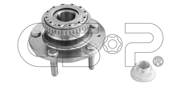GSP Комплект подшипника ступицы колеса 9232037K