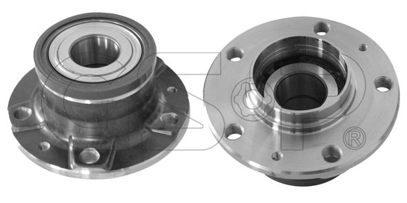 GSP Комплект подшипника ступицы колеса 9232038