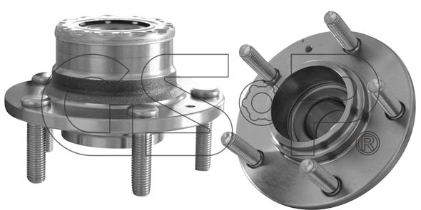 GSP Комплект подшипника ступицы колеса 9232042