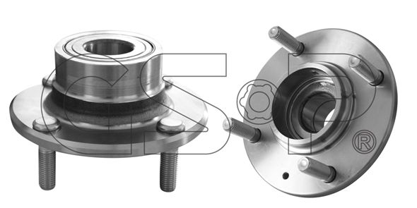 GSP Комплект подшипника ступицы колеса 9232043