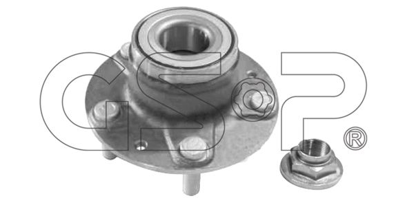 GSP Комплект подшипника ступицы колеса 9233009K