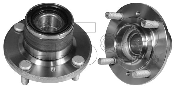GSP Комплект подшипника ступицы колеса 9233010