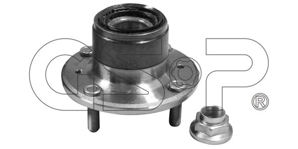 GSP Комплект подшипника ступицы колеса 9233010K