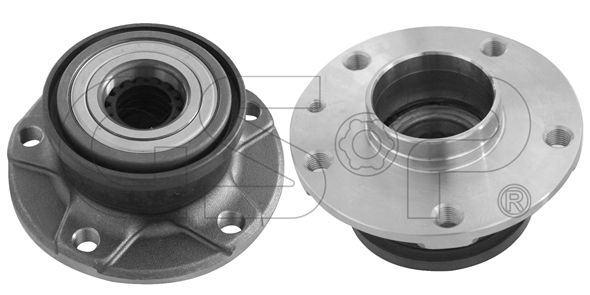 GSP Комплект подшипника ступицы колеса 9235020