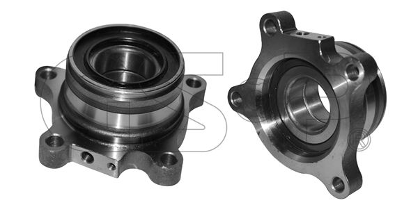 GSP Комплект подшипника ступицы колеса 9244004