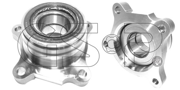 GSP Комплект подшипника ступицы колеса 9244005