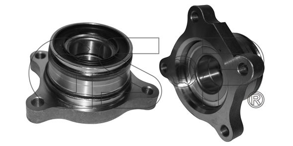GSP Комплект подшипника ступицы колеса 9244006