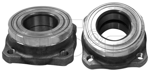 GSP Комплект подшипника ступицы колеса 9249006