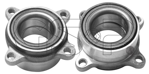 GSP Комплект подшипника ступицы колеса 9250001