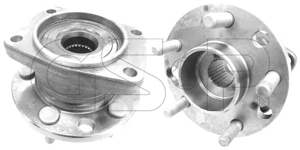 GSP Комплект подшипника ступицы колеса 9326038