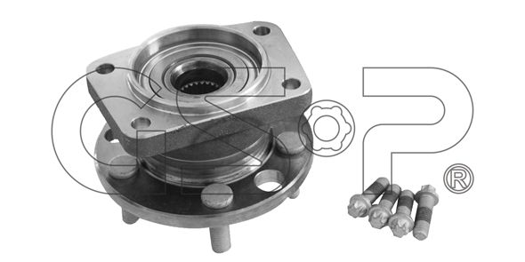 GSP Rattalaagrikomplekt 9326038K