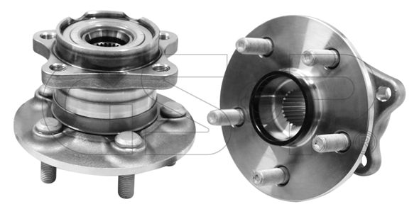 GSP Комплект подшипника ступицы колеса 9326054