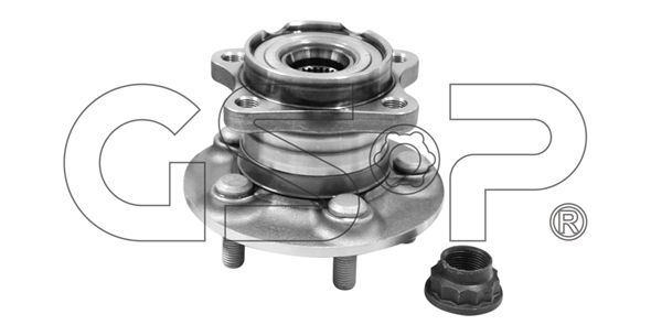 GSP Комплект подшипника ступицы колеса 9326054K