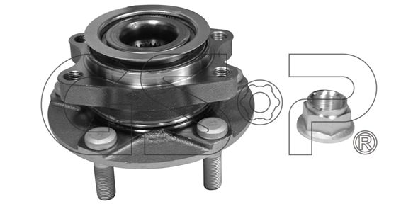 GSP Комплект подшипника ступицы колеса 9329012K