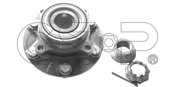 GSP Комплект подшипника ступицы колеса 9330017K