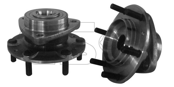 GSP Комплект подшипника ступицы колеса