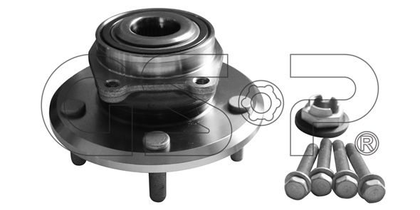 GSP Комплект подшипника ступицы колеса 9332009F
