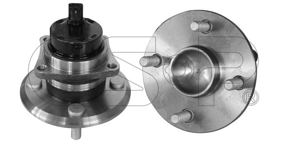 GSP Комплект подшипника ступицы колеса 9400010