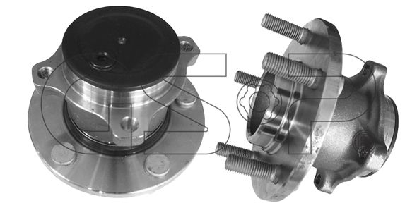 GSP Rattalaagrikomplekt 9400107