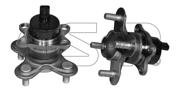 GSP Комплект подшипника ступицы колеса 9400115