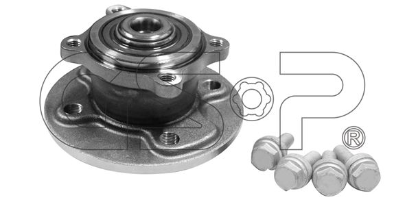 GSP Rattalaagrikomplekt 9400134F