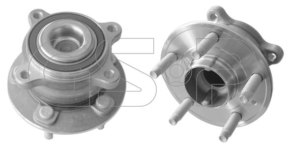 GSP Комплект подшипника ступицы колеса 9400164
