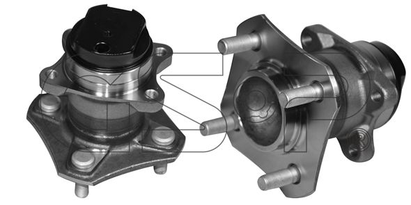 GSP Комплект подшипника ступицы колеса 9400180