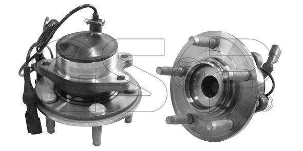 GSP Комплект подшипника ступицы колеса 9400181