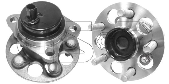 GSP Комплект подшипника ступицы колеса 9400233
