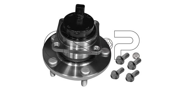 GSP Комплект подшипника ступицы колеса 9400242K