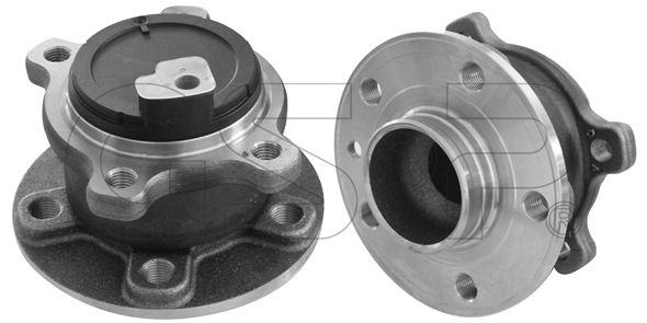 GSP Комплект подшипника ступицы колеса 9400253
