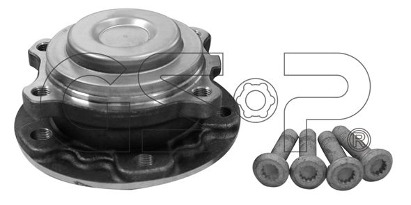 GSP Rattalaagrikomplekt 9400268K