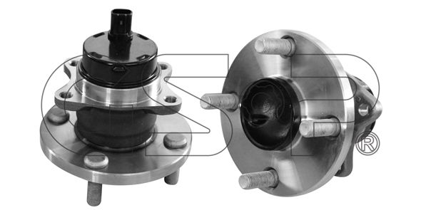 GSP Комплект подшипника ступицы колеса 9400295