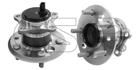 GSP Комплект подшипника ступицы колеса 9400344