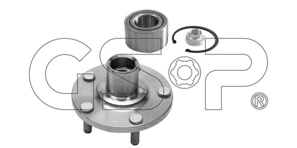 GSP Ступица колеса 9426015K