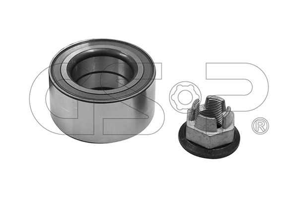 GSP Комплект подшипника ступицы колеса GK00X18