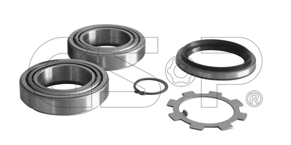 GSP Комплект подшипника ступицы колеса GK00X65