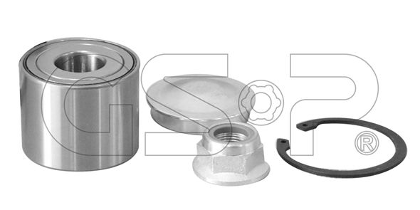GSP Комплект подшипника ступицы колеса GK00X7