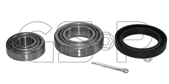 GSP Комплект подшипника ступицы колеса GK0523