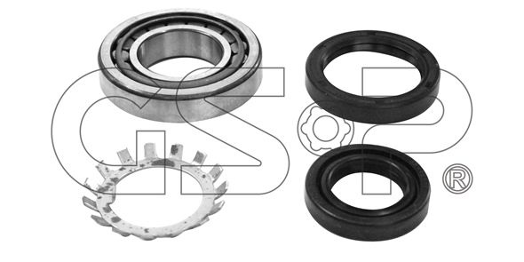 GSP Комплект подшипника ступицы колеса GK0841