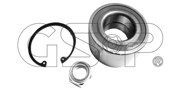 GSP Комплект подшипника ступицы колеса GK0909